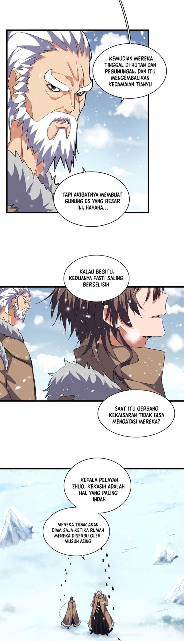 Read Magic Emperor Bahasa Indonesia ID Manga Online