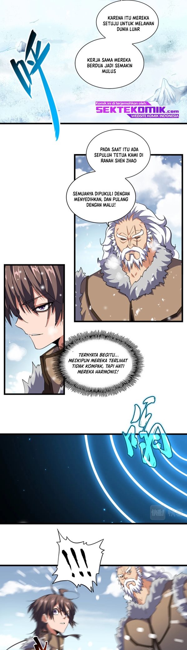 Read Magic Emperor Bahasa Indonesia ID Manga Online