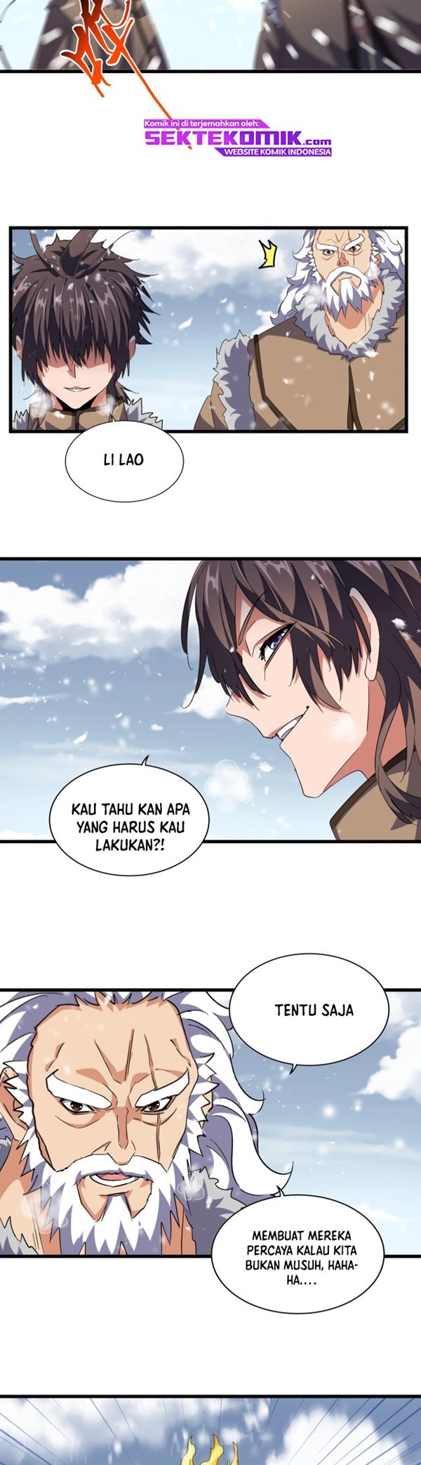Read Magic Emperor Bahasa Indonesia ID Manga Online