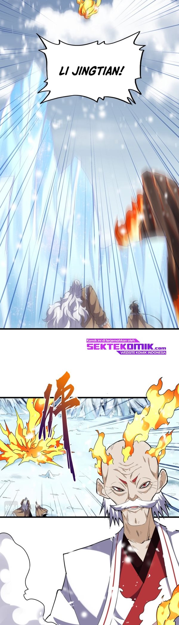 Read Magic Emperor Bahasa Indonesia ID Manga Online