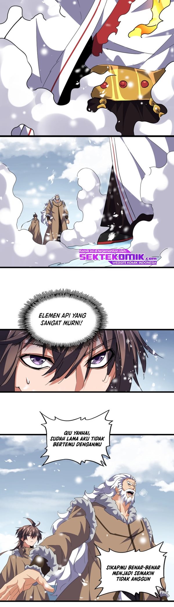 Read Magic Emperor Bahasa Indonesia ID Manga Online