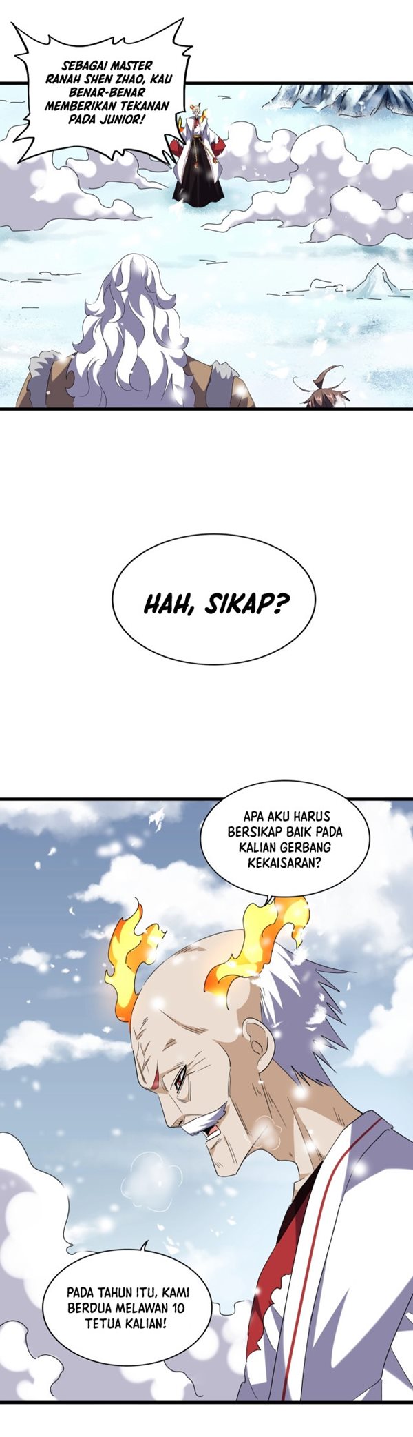 Read Magic Emperor Bahasa Indonesia ID Manga Online