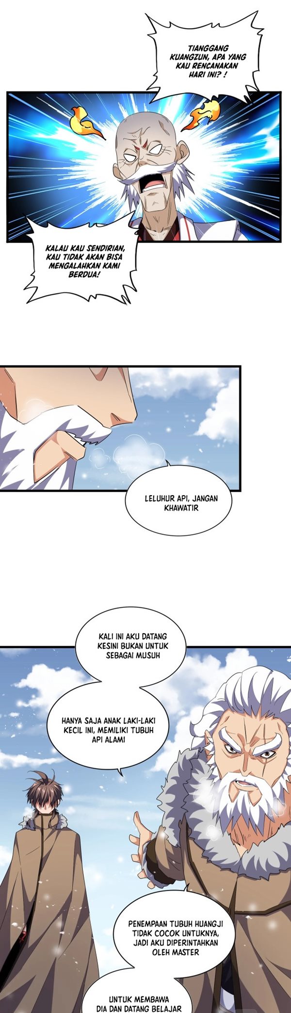 Read Magic Emperor Bahasa Indonesia ID Manga Online
