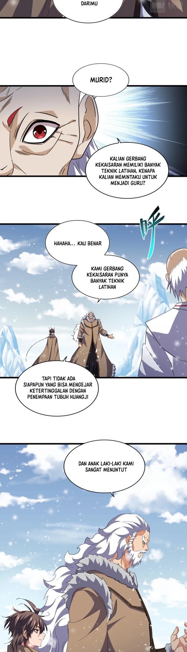 Read Magic Emperor Bahasa Indonesia ID Manga Online