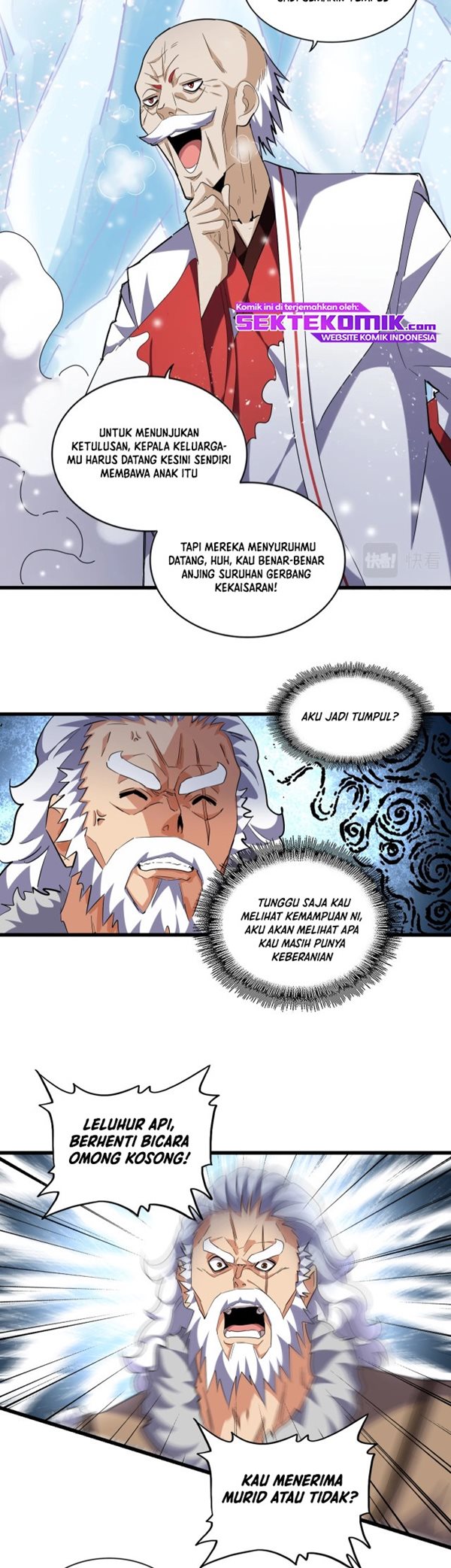 Read Magic Emperor Bahasa Indonesia ID Manga Online