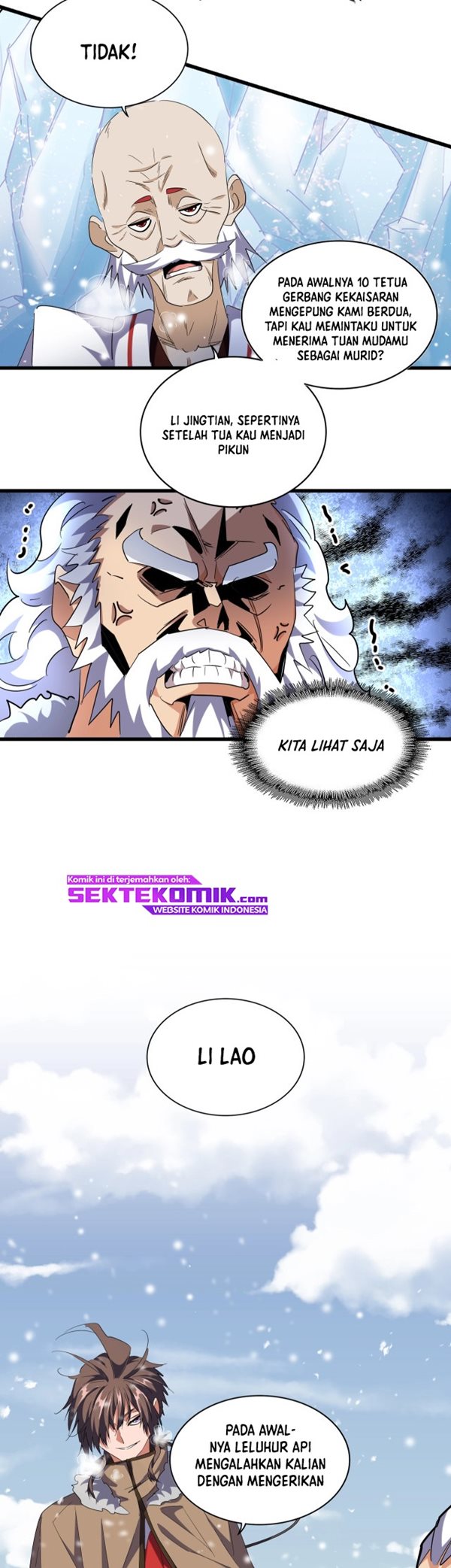 Read Magic Emperor Bahasa Indonesia ID Manga Online