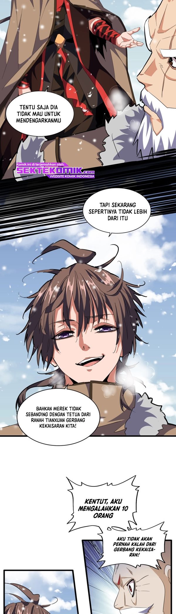 Read Magic Emperor Bahasa Indonesia ID Manga Online