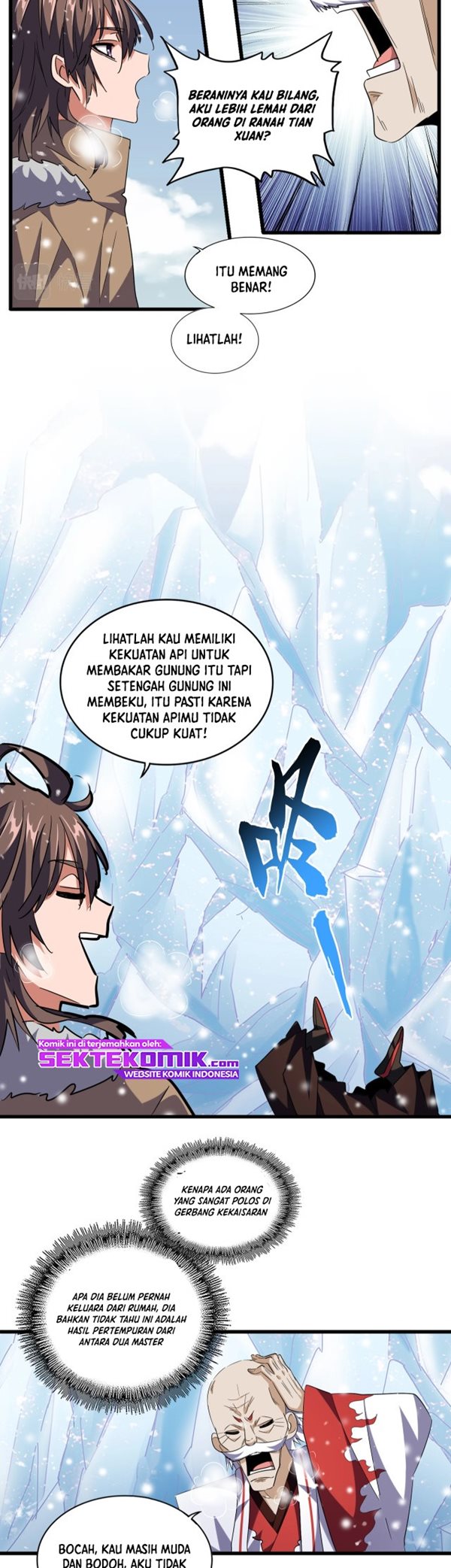 Read Magic Emperor Bahasa Indonesia ID Manga Online