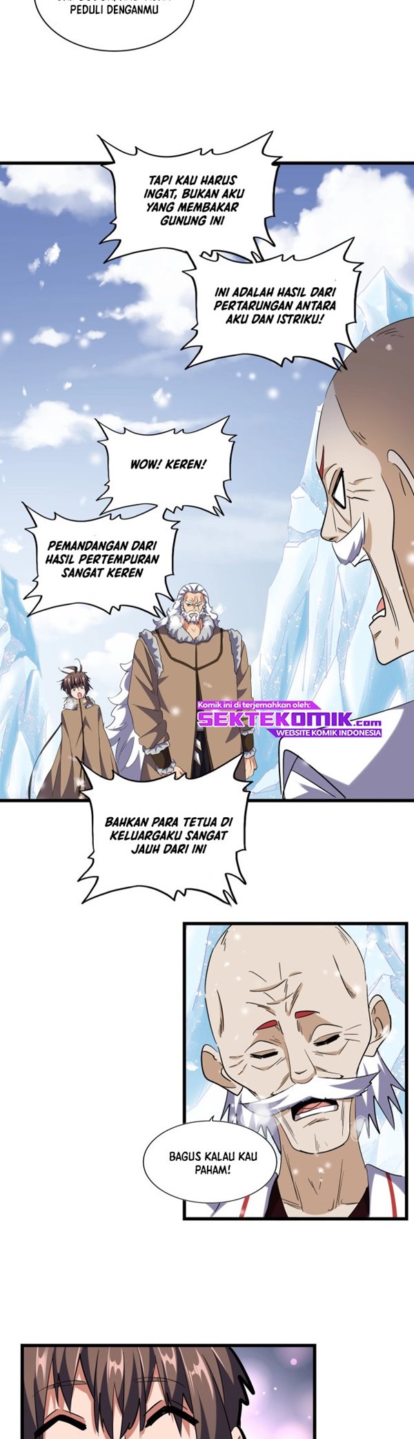 Read Magic Emperor Bahasa Indonesia ID Manga Online