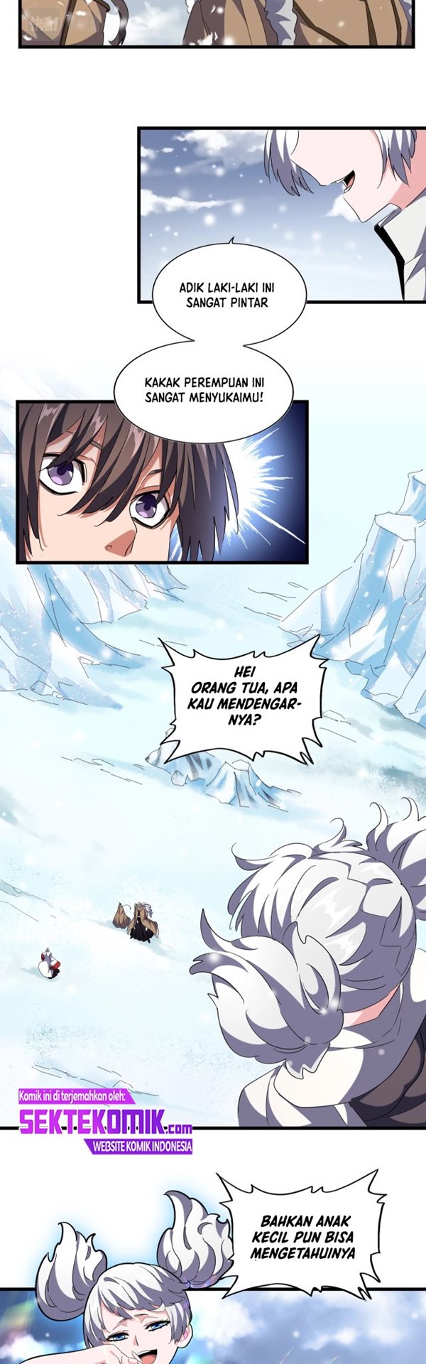 Read Magic Emperor Bahasa Indonesia ID Manga Online