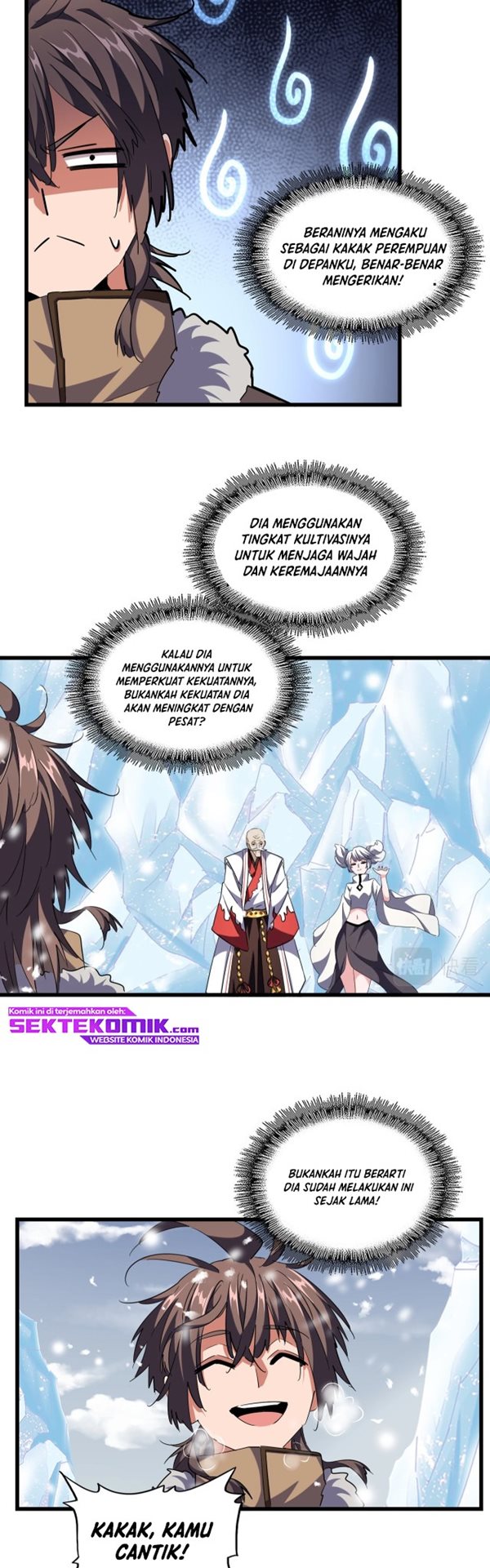 Read Magic Emperor Bahasa Indonesia ID Manga Online