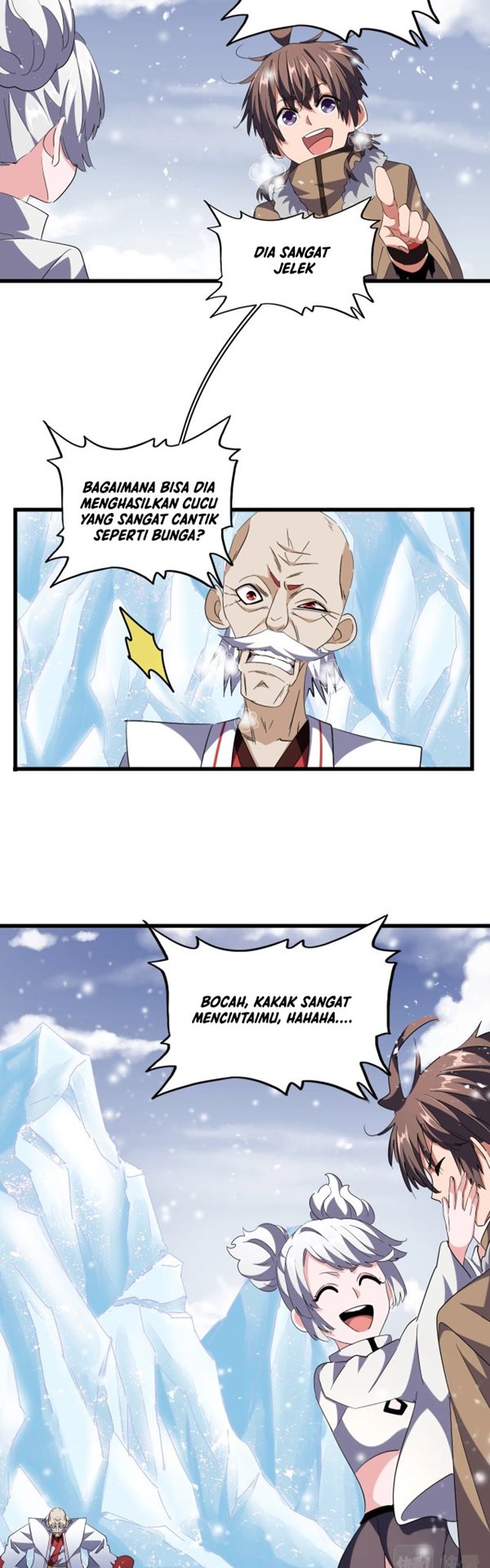 Read Magic Emperor Bahasa Indonesia ID Manga Online