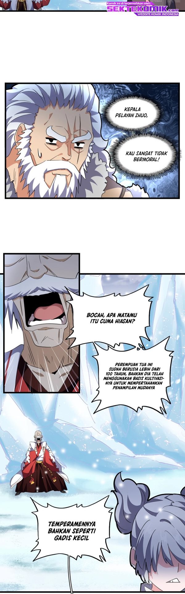 Read Magic Emperor Bahasa Indonesia ID Manga Online