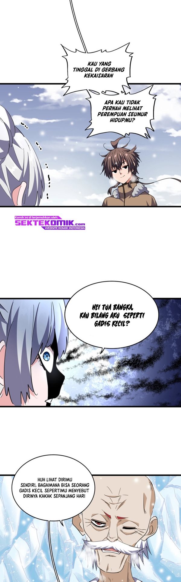 Read Magic Emperor Bahasa Indonesia ID Manga Online