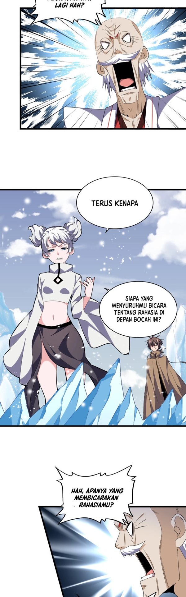 Read Magic Emperor Bahasa Indonesia ID Manga Online
