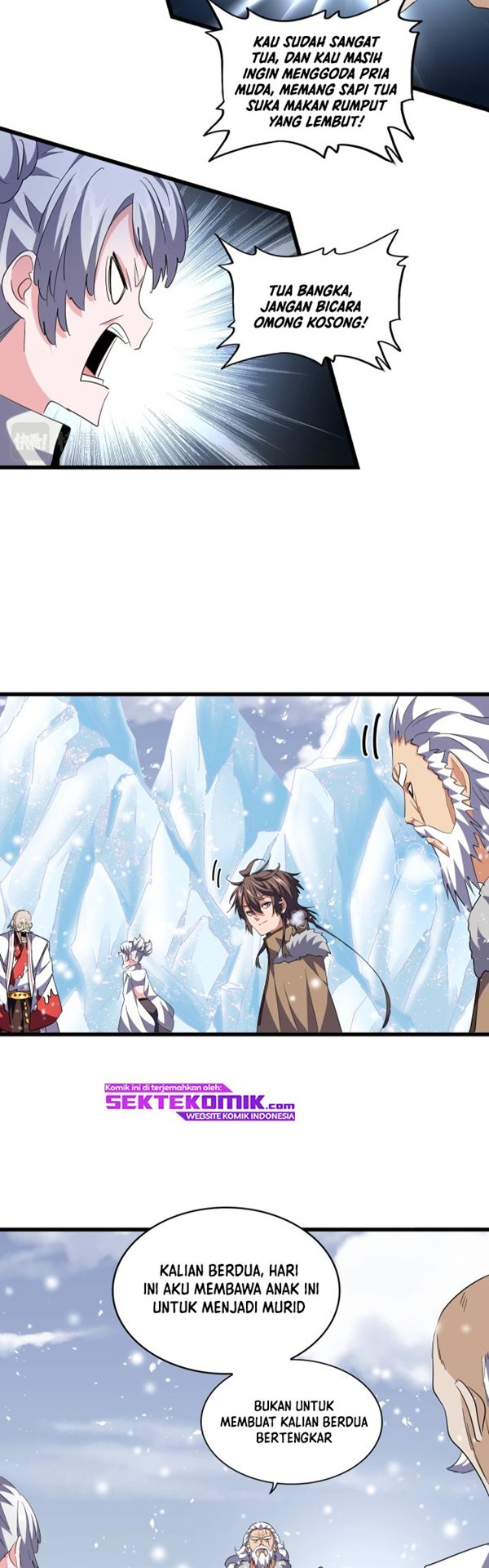 Read Magic Emperor Bahasa Indonesia ID Manga Online