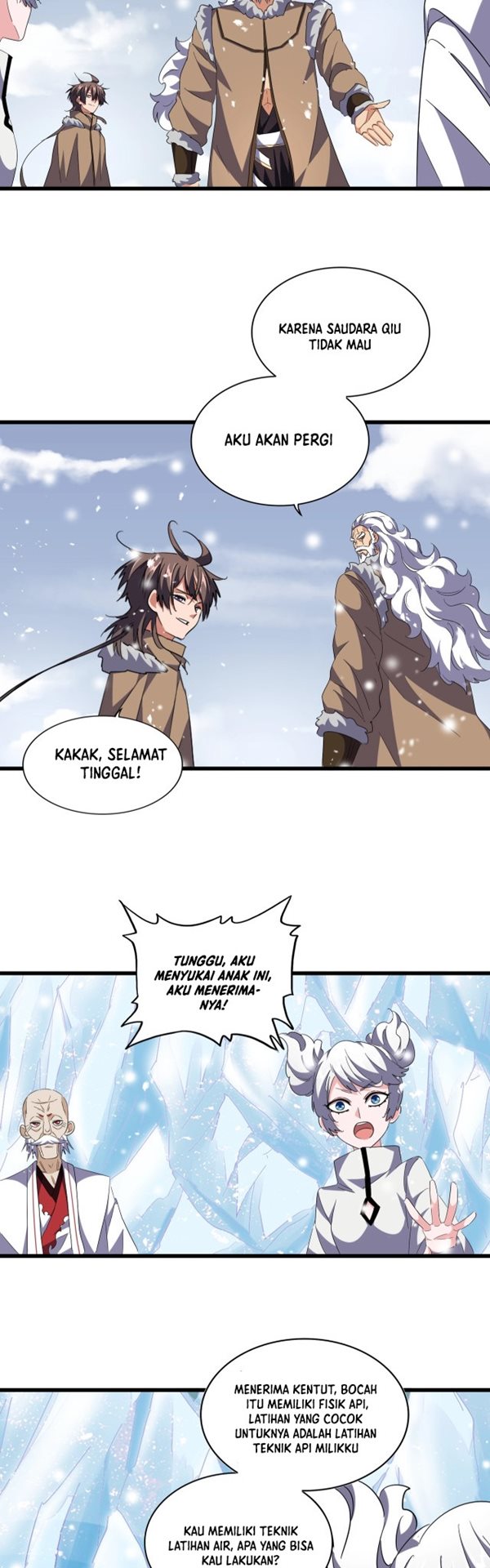 Read Magic Emperor Bahasa Indonesia ID Manga Online