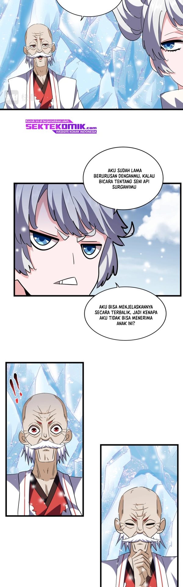 Read Magic Emperor Bahasa Indonesia ID Manga Online