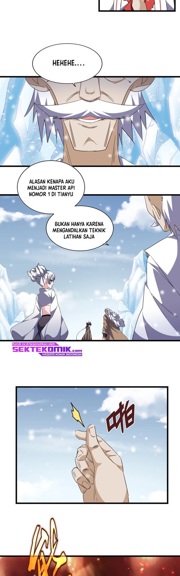 Read Magic Emperor Bahasa Indonesia ID Manga Online