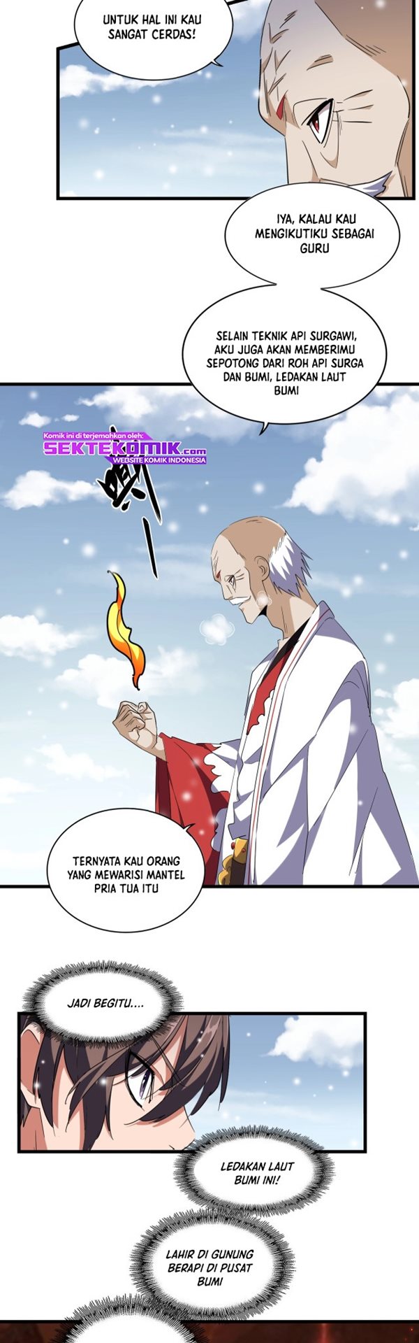 Read Magic Emperor Bahasa Indonesia ID Manga Online