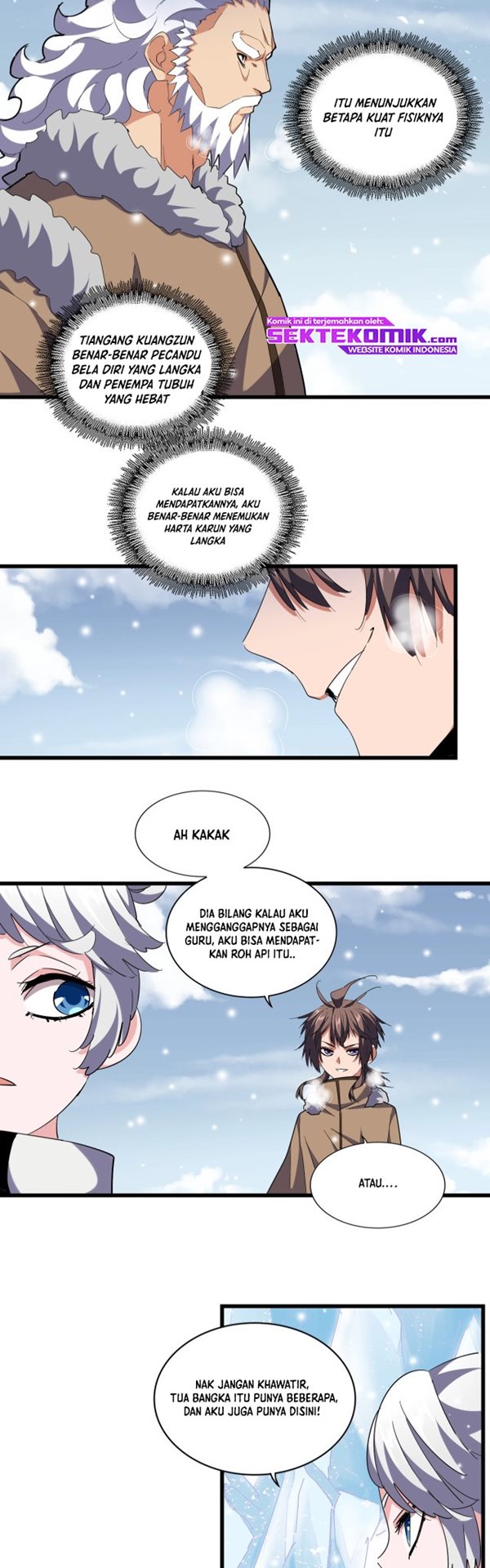 Read Magic Emperor Bahasa Indonesia ID Manga Online