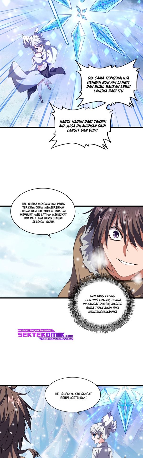 Read Magic Emperor Bahasa Indonesia ID Manga Online