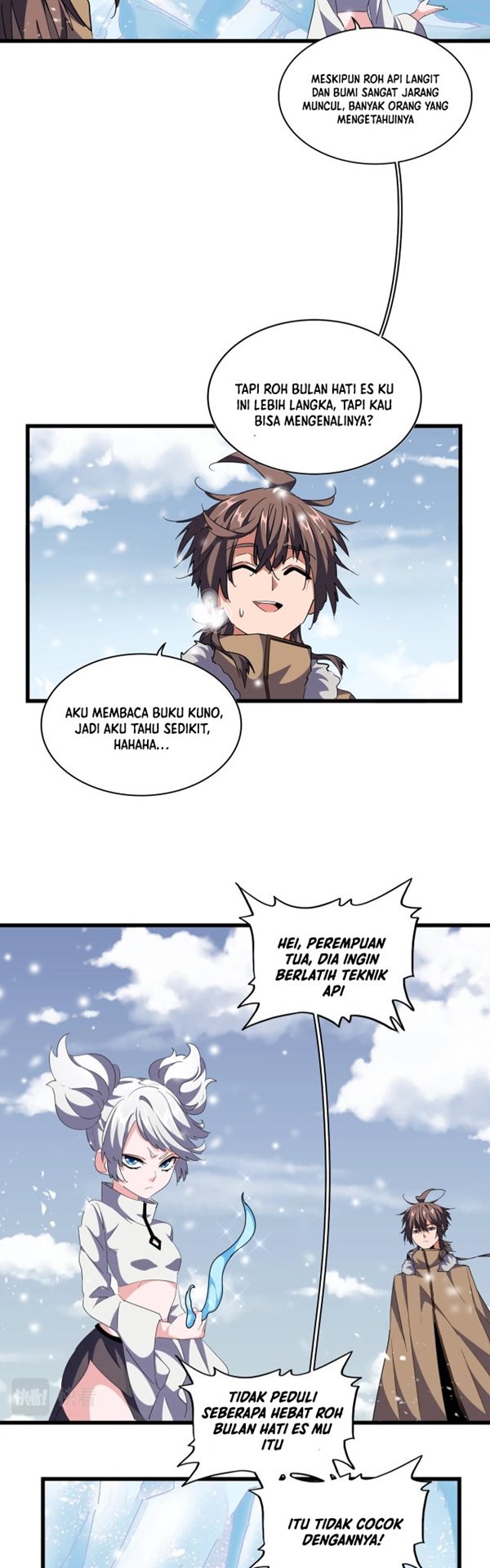Read Magic Emperor Bahasa Indonesia ID Manga Online