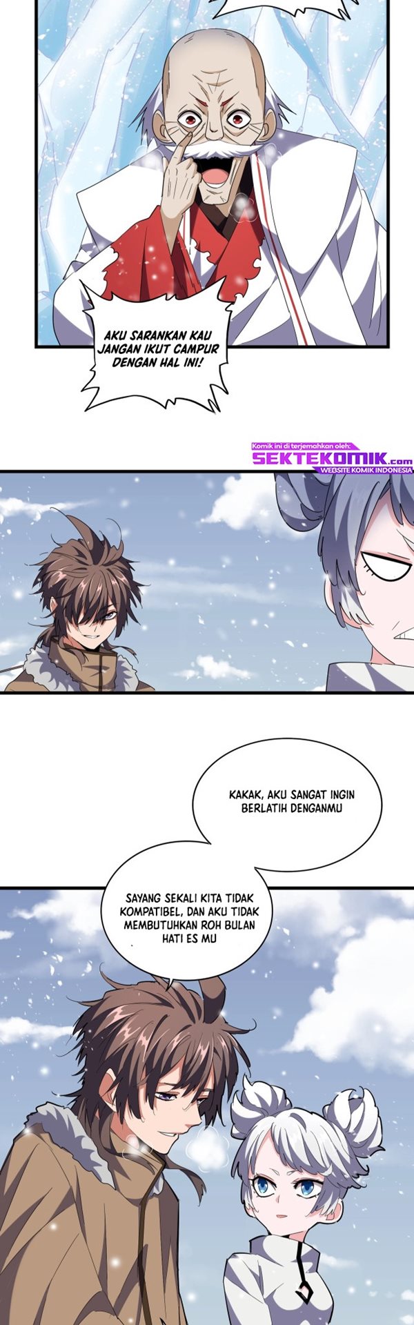 Read Magic Emperor Bahasa Indonesia ID Manga Online