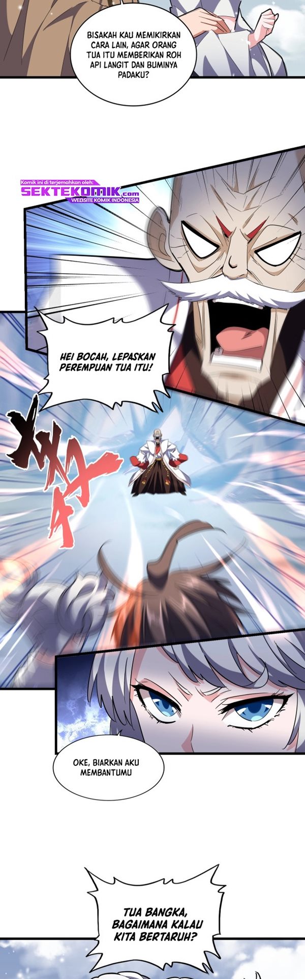 Read Magic Emperor Bahasa Indonesia ID Manga Online