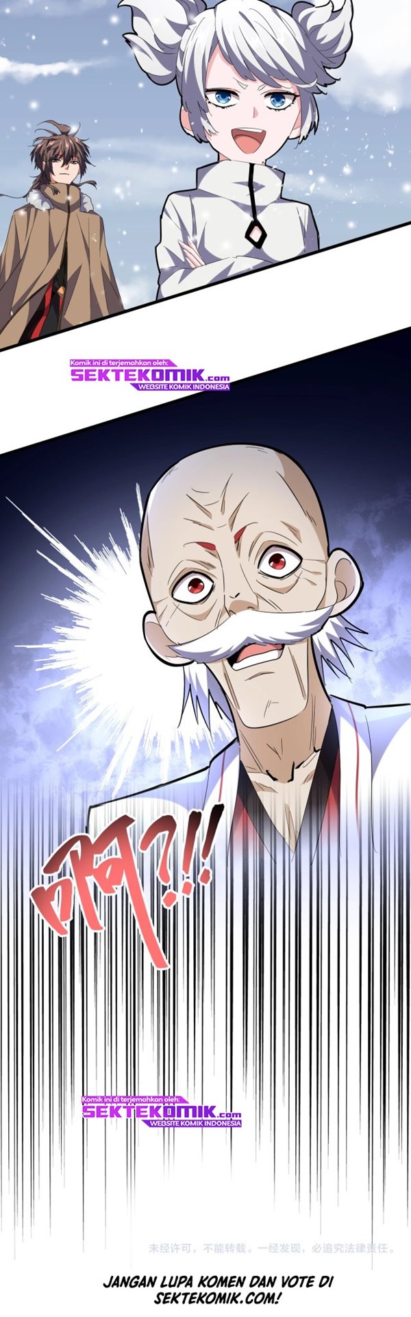 Read Magic Emperor Bahasa Indonesia ID Manga Online