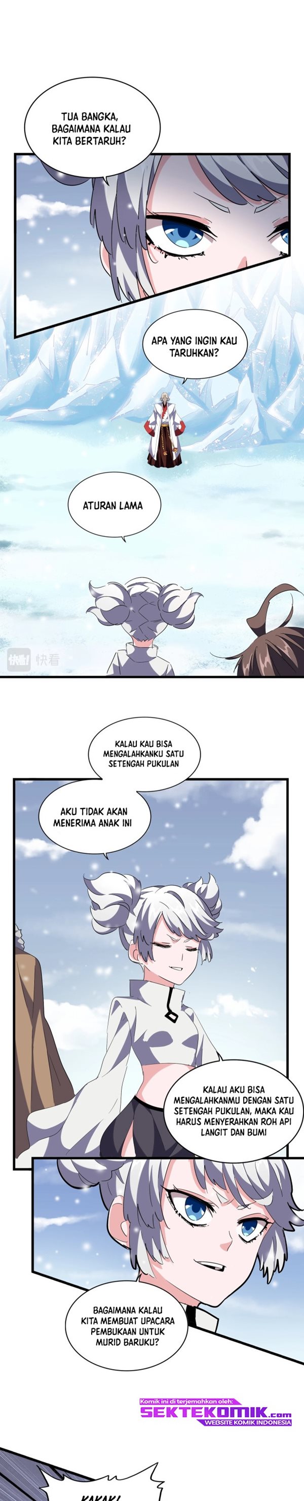 Read Magic Emperor Bahasa Indonesia ID Manga Online