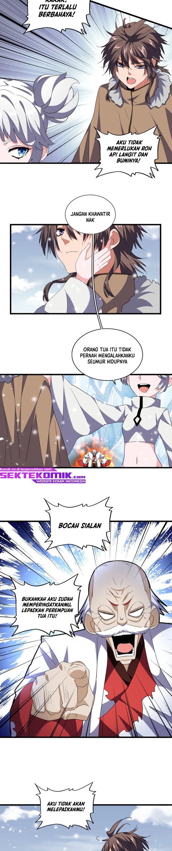 Read Magic Emperor Bahasa Indonesia ID Manga Online
