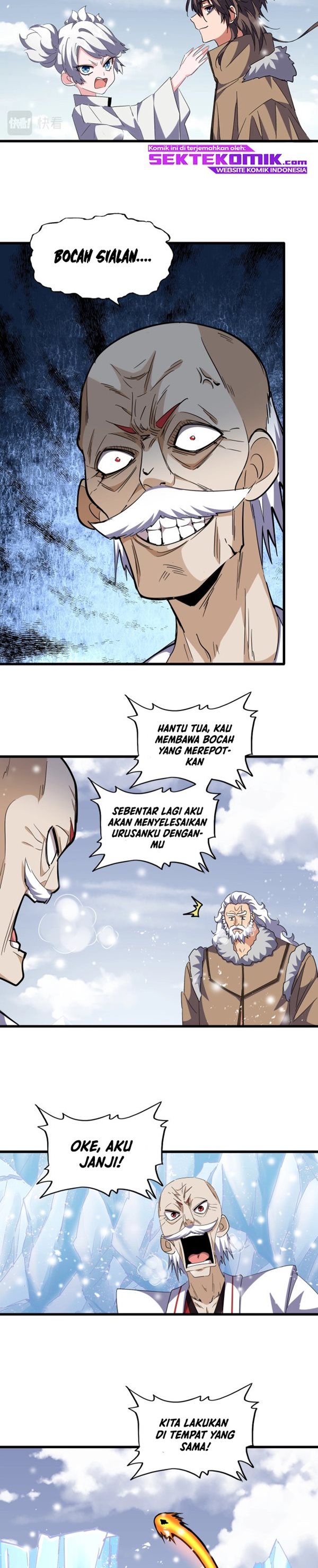 Read Magic Emperor Bahasa Indonesia ID Manga Online