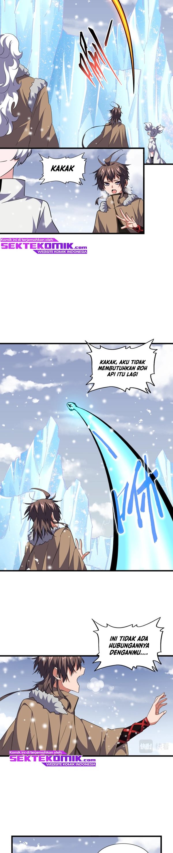 Read Magic Emperor Bahasa Indonesia ID Manga Online
