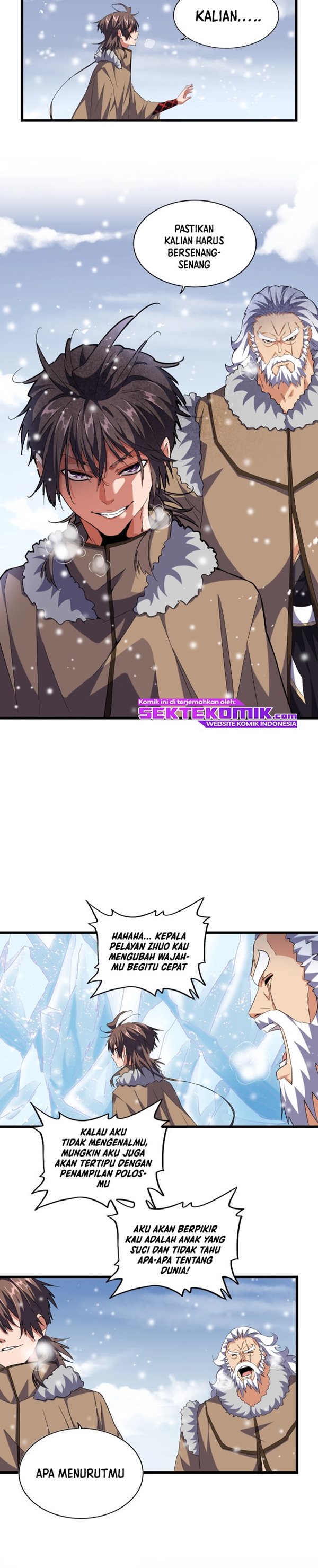Read Magic Emperor Bahasa Indonesia ID Manga Online