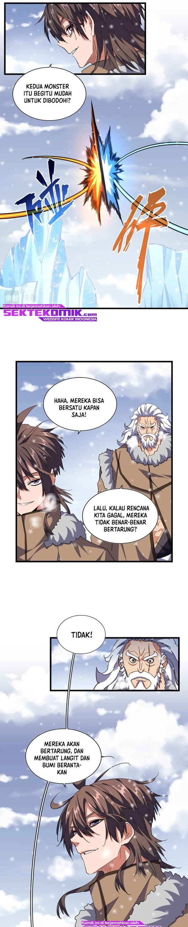 Read Magic Emperor Bahasa Indonesia ID Manga Online