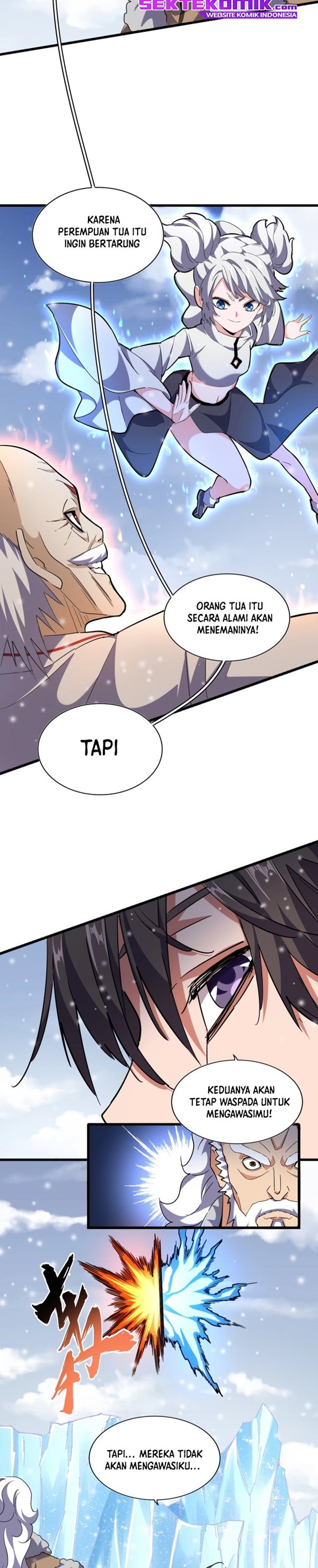 Read Magic Emperor Bahasa Indonesia ID Manga Online