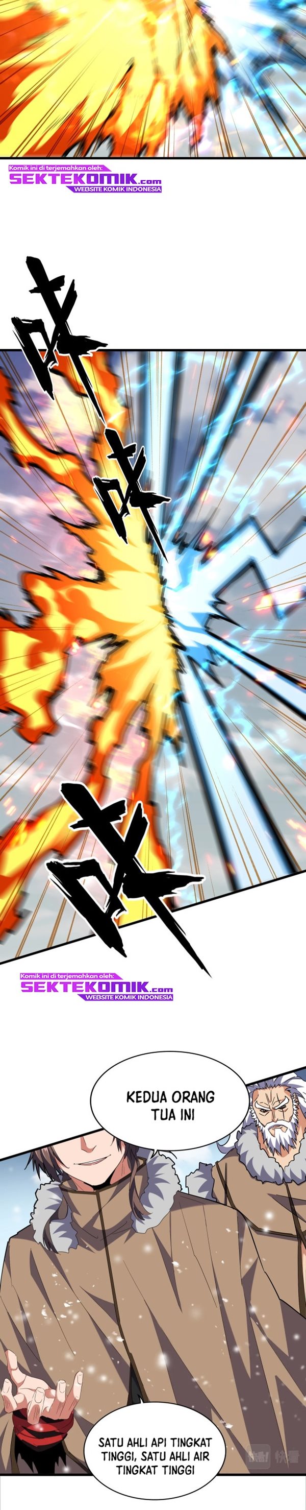 Read Magic Emperor Bahasa Indonesia ID Manga Online