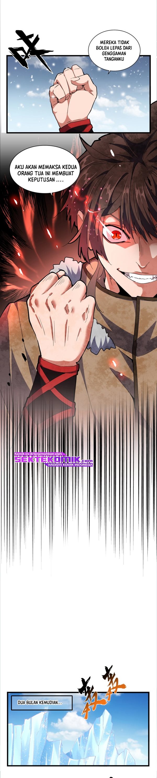 Read Magic Emperor Bahasa Indonesia ID Manga Online