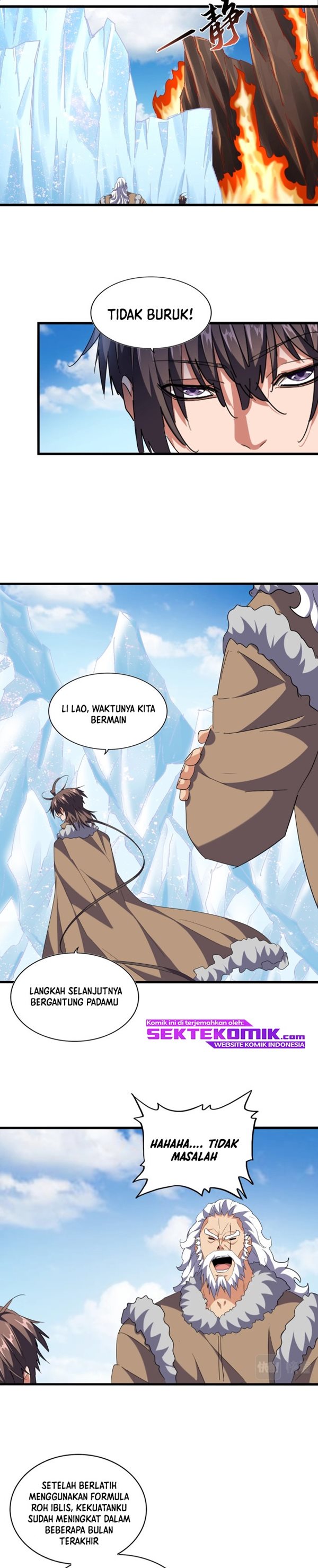 Read Magic Emperor Bahasa Indonesia ID Manga Online
