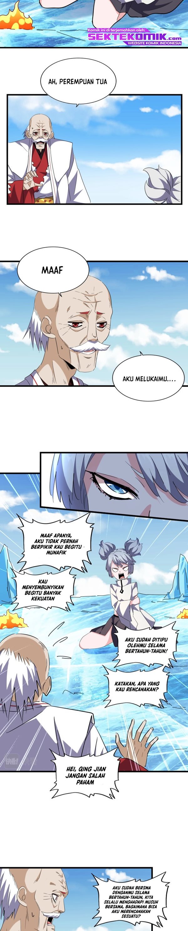 Read Magic Emperor Bahasa Indonesia ID Manga Online