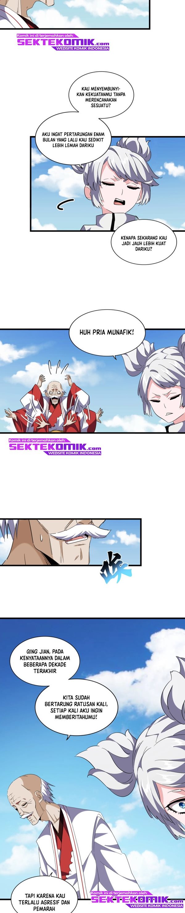 Read Magic Emperor Bahasa Indonesia ID Manga Online