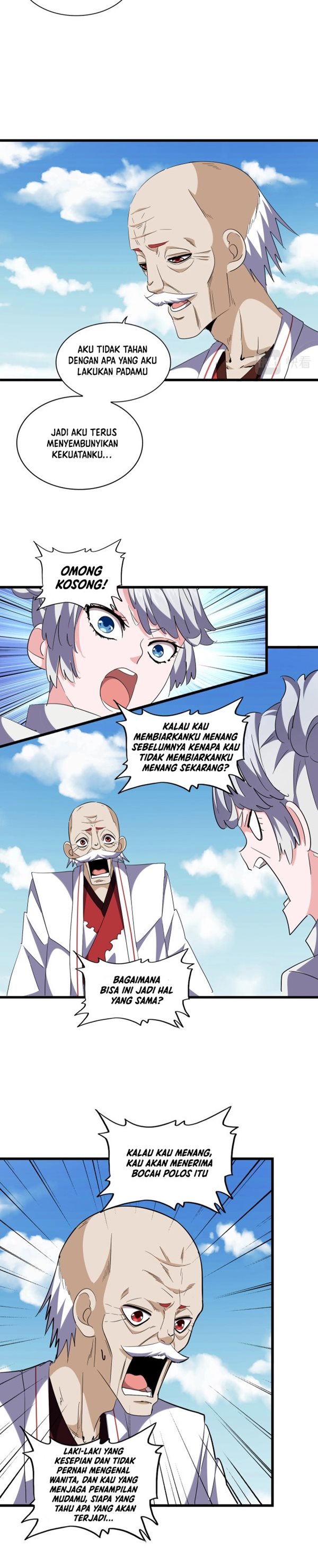 Read Magic Emperor Bahasa Indonesia ID Manga Online