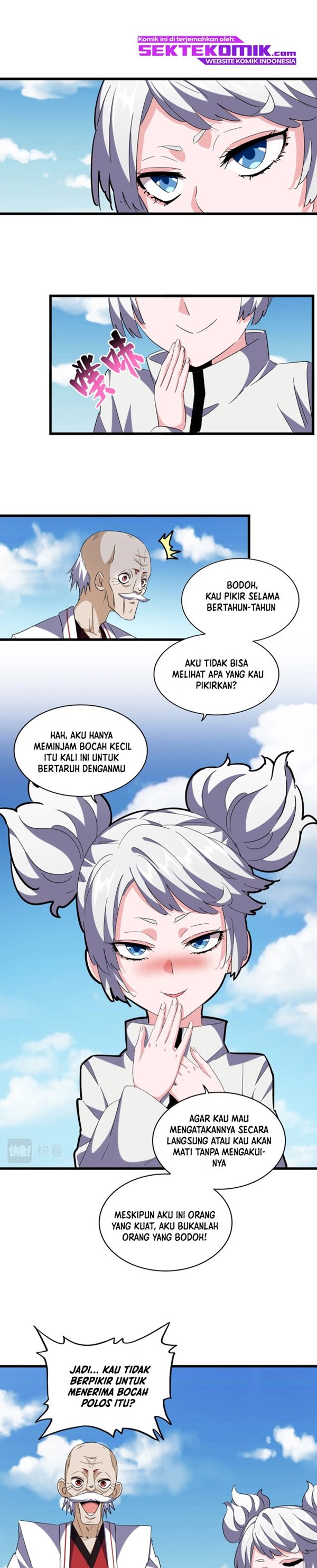 Read Magic Emperor Bahasa Indonesia ID Manga Online