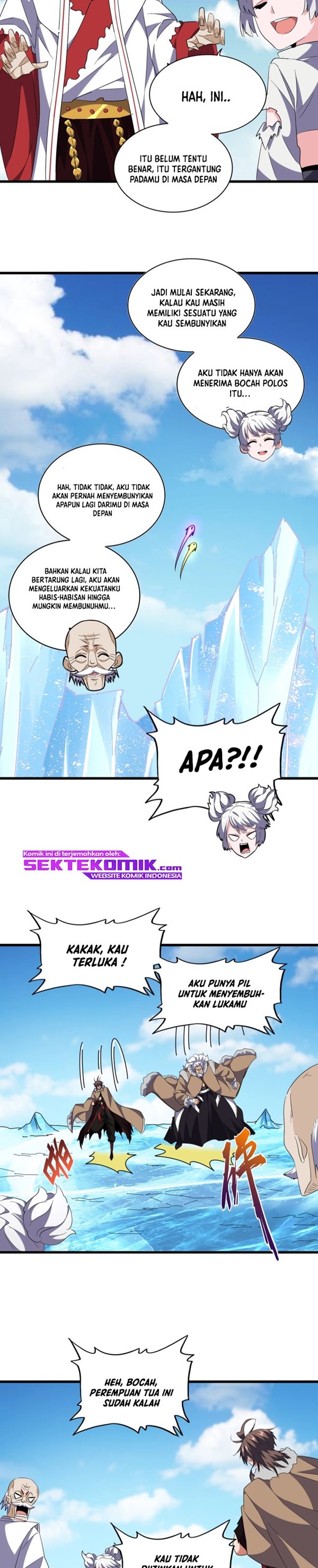 Read Magic Emperor Bahasa Indonesia ID Manga Online