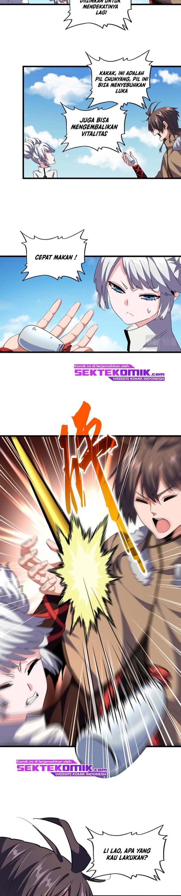 Read Magic Emperor Bahasa Indonesia ID Manga Online