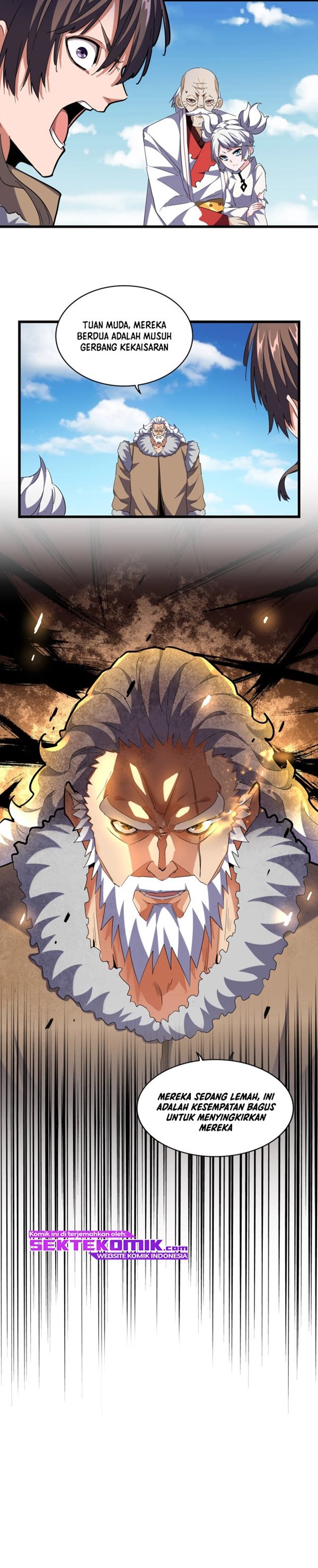 Read Magic Emperor Bahasa Indonesia ID Manga Online