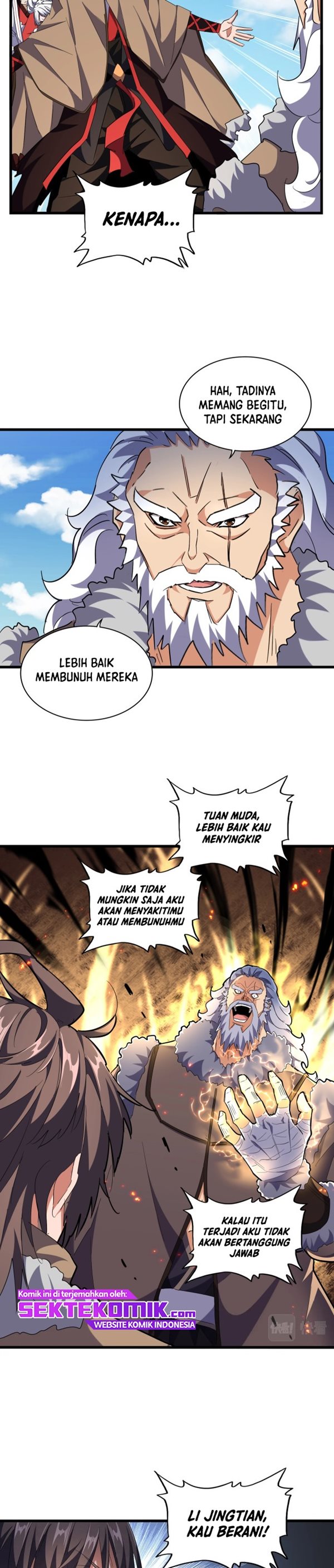 Read Magic Emperor Bahasa Indonesia ID Manga Online