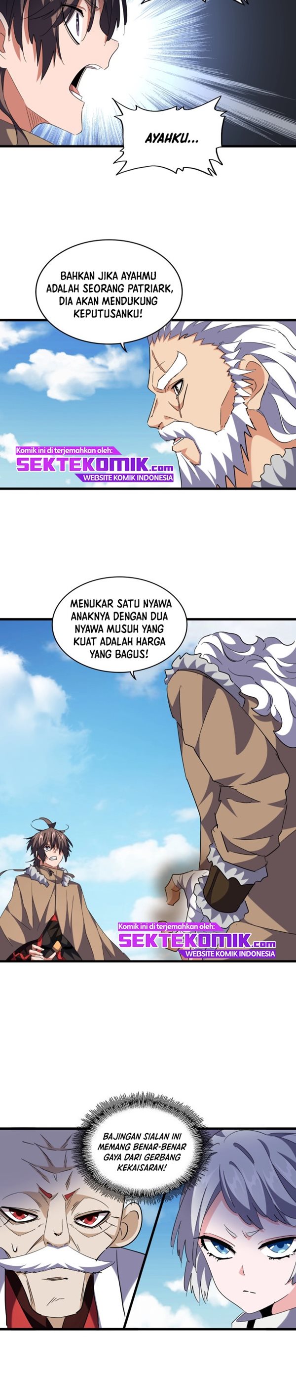 Read Magic Emperor Bahasa Indonesia ID Manga Online
