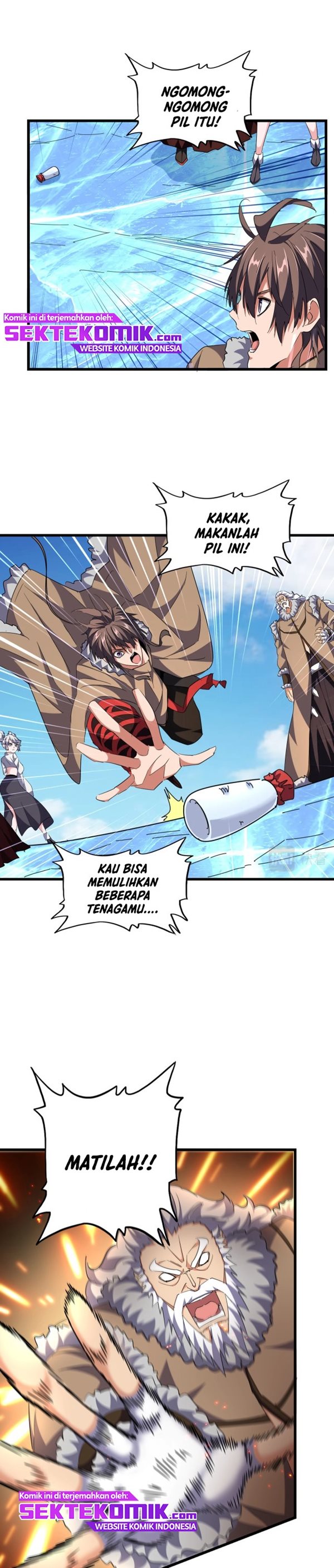 Read Magic Emperor Bahasa Indonesia ID Manga Online